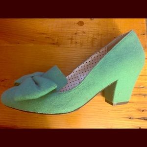 BAIT Hippy Heels in Mint Green
